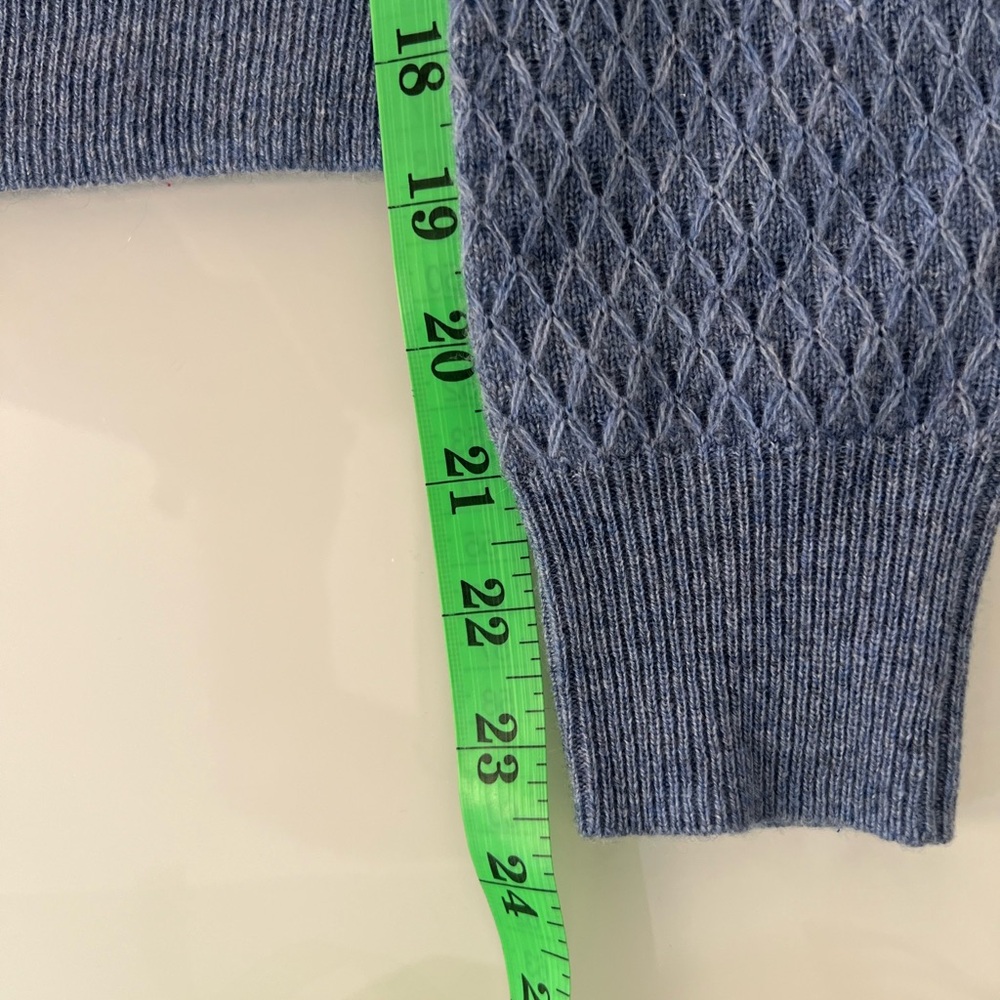 NEW / J.Crew cashmere knit sweater - Picture 7 of 9